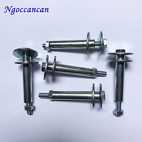 Bộ 2 Ốc Chống Yếm Xe Máy Dream Việt Loại Đẹp