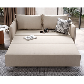 Sofa giường đa năng hộc kéo HGK-25 ngăn chứa đồ tiện dụng Tundo KT 1m8