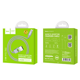 Mua Cáp sạc Hoco U40B lighting - xám - hàng chính hãng