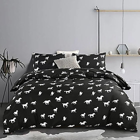 Bộ chăn ga gối Cotton cao cấp 1m6x2m DQK142