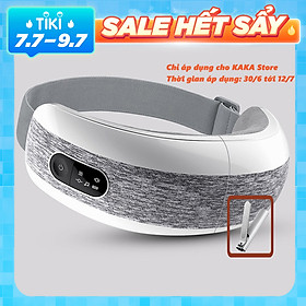 Xiaomi Youpin XGEEK Eye Massager Thiết bị chăm sóc mắt Máy giảm mệt mỏi BT Âm nhạc Chia sẻ đa tần số Nhiệt ổn định
