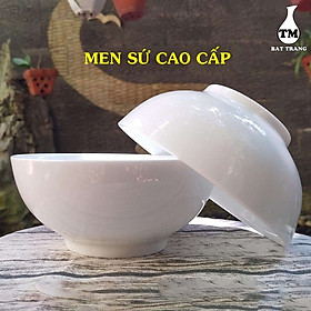 Mua Combo 02 Bát Tô Sứ Đựng Canh Men Trắng Gốm Sứ Cao Cấp Xưởng Gốm TM