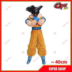 Mô hình Son Goku 40cm - Mẫu 2 - Figure Son Goku 40cm - 7 viên ngọc rồng