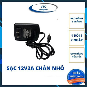 Mua Sạc Nguồn 12v2a Chân Nhỏ 3.5MM hàng Zin BẢO HÀNH 6 THÁNG.vtq.computer