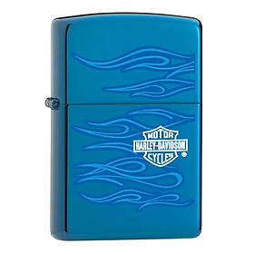 Bật Lửa Zippo Harley Davidson 20711 Ghost Sapphire