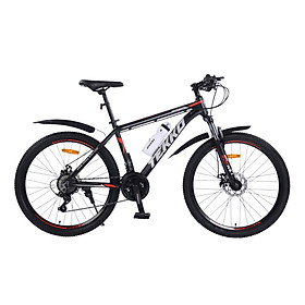 Xe đạp Tekko thể thao R250 cỡ 26 inch - Phù hợp với người cao từ 1m45 trở lên