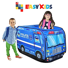 Lều Cho Bé Trai Bé Gái Công Chúa, Nhà Lều Vải Trẻ Em Cho Bé Ngủ Riêng Chơi Trong Nhà Ngoài Sân Có Khung Thép Dẻo Dễ Gấp