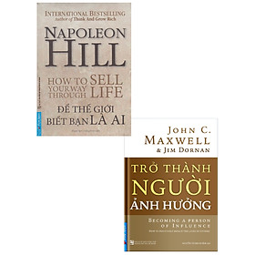 Combo Trở Thành Người Ảnh Hưởng + Để Thế Giới Biết Bạn Là Ai _FN - Trí Việt