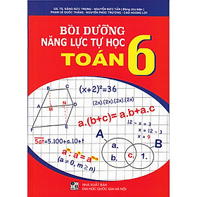 Hình ảnh Sách - Bồi dưỡng năng lực tự học Toán 6