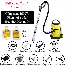 Mua Máy Hút Bụi tích hợp vệ sinh Hơi Nước Giặt Thảm  Sofa WayTech Air Cleaner Công Suất Cao 1600W