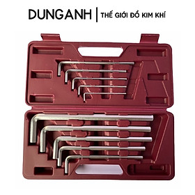 Mua Bộ lục giác 3 - 17 siêu bền  bộ lục giac 10 chi tiết