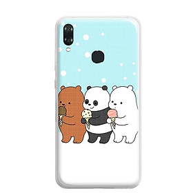 Ốp lưng dẻo cho điện thoại VSmart Joy 1 Plus - 0094 PANDA03 - Hàng Chính Hãng