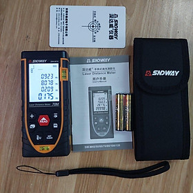 Mua Thước đo khoảng cách  đo bằng tia laser – SNDWAY 70M – Đo đạc nhanh  chính xác  màn hình Led rõ nét  Tiêu chuẩn IP54