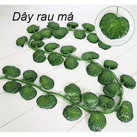 Combo 10 dây leo trang trí đủ loại, mỗi dây dài 2m2 (tặng kèm 20 dây thít màu xanh)