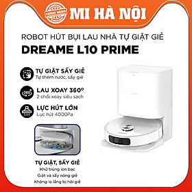 Mua Robot Hút Bụi Lau Nhà Giặt Giẻ Dreame L10 Prime – Bản Quốc Tế - Hàng chính hãng
