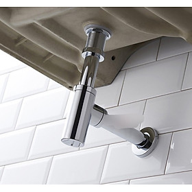 Mua BỘ XI PHÔNG LAVABO KÍN XẢ NHẤN HT119-C