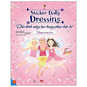 Sách Dán Hình Sáng Tạo Trang Phục Búp Bê - Những Nàng Tiên