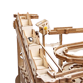 Mô hình gỗ 3D Lắp ráp Cơ động học Robotime LG504 Tower coaster
