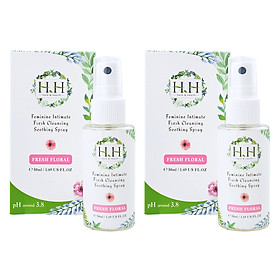 Bộ 2 lọ Xịt Phụ Khoa Hương Vị Chọn Bất Kì (50ml x 2)