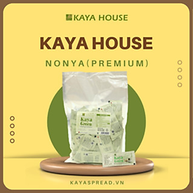 Mứt Kaya Singapore Nonya 900G (50 Túi) - Kaya House - Ăn kèm với Sandwich, làm nguyên liệu nấu ăn