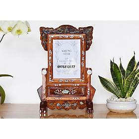 Mua KHUNG ẢNH THỜ GỖ HƯƠNG 15X21