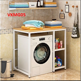 Kệ máy giặt cửa ngang VKMG05A- Nội thất thất lắp ráp Viendong Adv