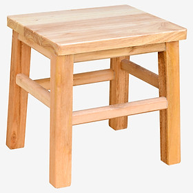 Ghế Đẩu Gỗ Xinh Xắn Huaying Star HKD2
