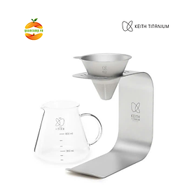 Mua Bộ dụng cụ Pour-Over Coffee Kit Keith Ti3612