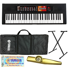 Mua Trọn Bộ Đàn Organ Yamaha PSR - F51 - Keyboard PSR- F51 chính hãng kèm Chân   Bao  Nguồn  Giá Sách - Tặng Kèn Kazoo đồng thanh cao cấp TONY