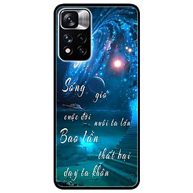 Ốp lưng dành cho Xiaomi Redmi Note 11 Pro 5G ( Bản Nội Địa ) - Thất Bại Dạy Ta Lớn Khôn