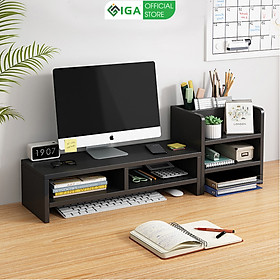 Mua Kệ Để Máy Tính Kết Hợp Kệ Sách Đa Năng Hiện Đại Thương Hiệu IGA - GP184