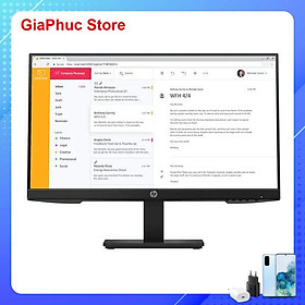 Mua Màn hình máy tính HP P24h 7VH44AA 23.8 inch FHD IPS 60Hz Loa kép 2W - Hàng Chính Hãng