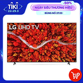 Smart Tivi LG 4K 86 inch 86UP8000PTB - Hàng chính hãng - Giao tại Hà Nội và 1 số tỉnh toàn quốc
