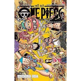 Sách - Hồ sơ One Piece - Yellow grand elements