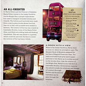 Harry Potter: Diagon Alley (A Movie Scrapbook ) (Hardback) Hẻm Xéo (Cánh cửa mở ra thế giới phép thuật) (English Book)