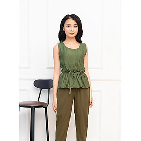 Áo đũi lụa sát nách Vicci cao cấp nhiều màu