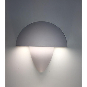 Mua ĐĐèn tường hình nấm  trắng  Mắt Việt  MV-OD950  phòng khách  phòng ngủ  phòng trà  Led 5w  Đèn ngoài trời