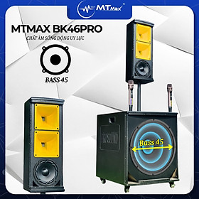 Mua Loa Column MTMAX BK46 PRO Chính Hãng  Đã Hay Còn Có Bản Pro – Bass Trung Treble Uy Lực. Hàng Chính Hãng