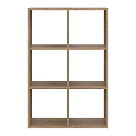SB Furniture, Koncept, Tomo Storage Shelf C63x94, Cashew Oak Color, W63xD29xH94 cm.