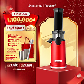 MÁY ÉP CHẬM MINI 3S LAZYCHEF - THÁO LẮP TRONG 3 GIÂY, BẢO HÀNH 12 THÁNG, HÀNG CHÍNH HÃNG