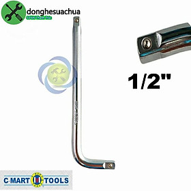 Mua Cần siết chữ L C-Mart F0032 hai đầu dài 250mm loại 1/2