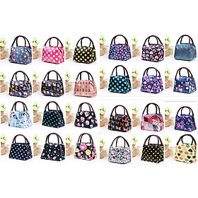 Mua Túi đựng cơm văn phòng họa tiết ngẫu nhiên