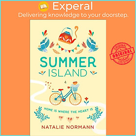 Sách - Summer Island by Natalie Normann (UK edition, paperback)