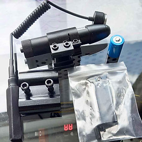 Mua Đèn Laser Tia Xanh Lá Đầu Nhỏ Chỉnh Tam Trọn Bộ Pin Sạc Cao Cấp