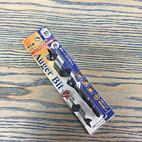 Mũi khoan gỗ xoắn ốc ngắn 20mm đuôi lục giác 6.35mm Onishi