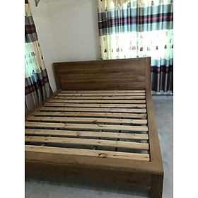 Giường ngủ gỗ sồi Juno Sofa hiện đại
