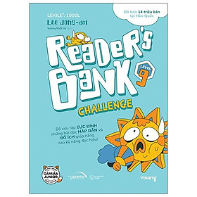 Sách Reader's Bank Series 9 - Alphabooks - BẢN QUYỀN