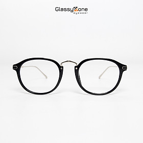 Gọng kính cận, Mắt kính giả cận nhựa Form vuông bầu Nam Nữ Squiddly - GlassyZone