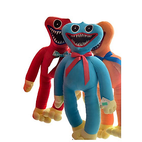 GẤU BÔNG HUGGY WUGGY POPPY  size 45cm ( GIAO MÀU NGẪU NHIÊN )