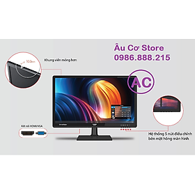 Màn hình máy tính Cong Monitor VSP 27 inch 24 inch 22 inch 20 inch 19 inch